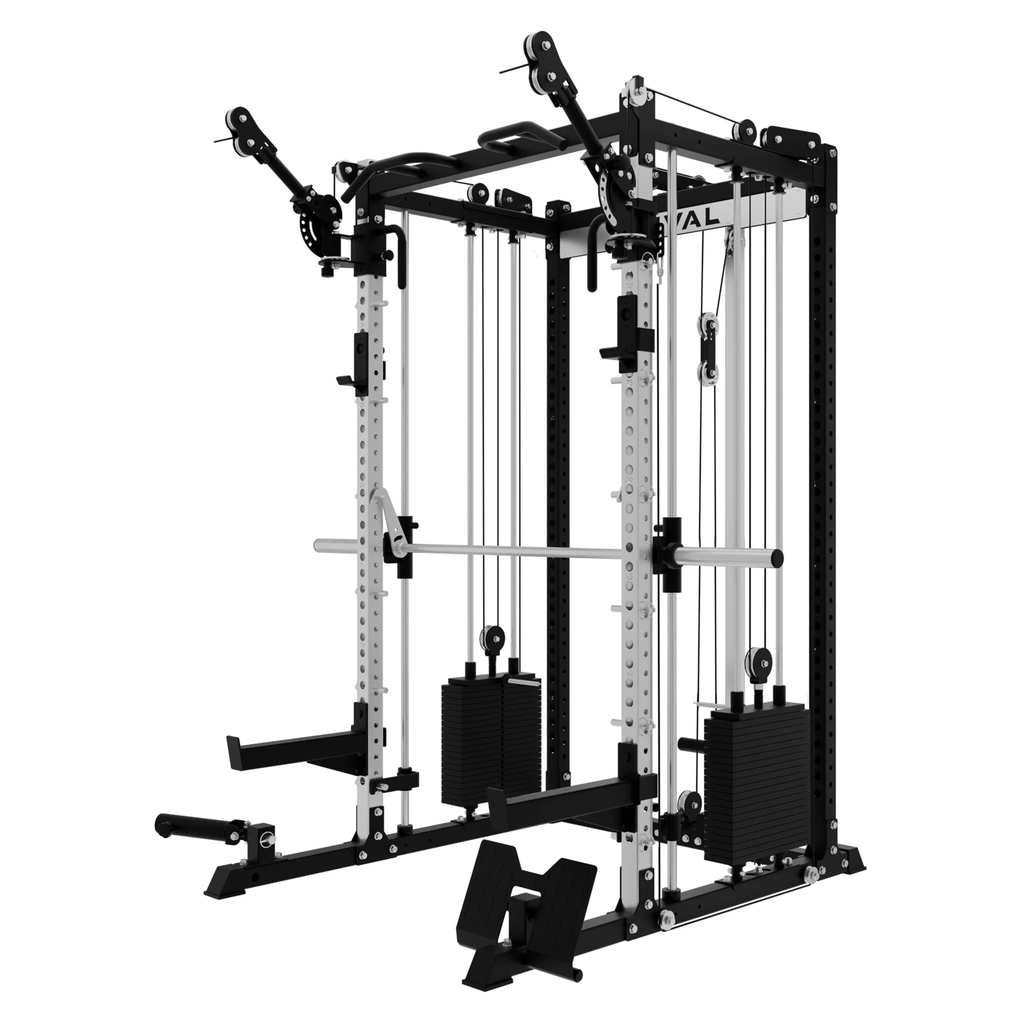 Modular Cable Rack System - BlackBear Fitness